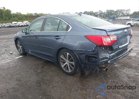 2016 Subaru Legacy 2.5I Limited from USA, damaged, VIN 4S3BNAN69G3033620
